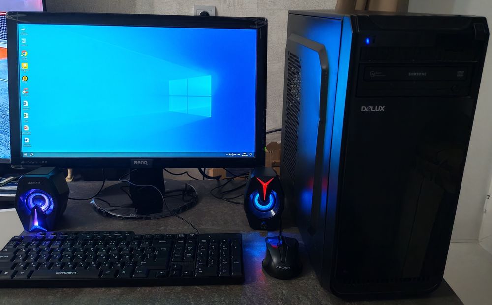 Компьютер в комплекте