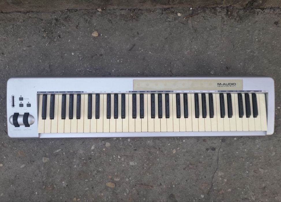 M audio / Korg midi controlere