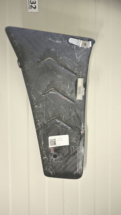 Bug spoiler bellypan carene inferioare radiator Ducati Diavel 2010