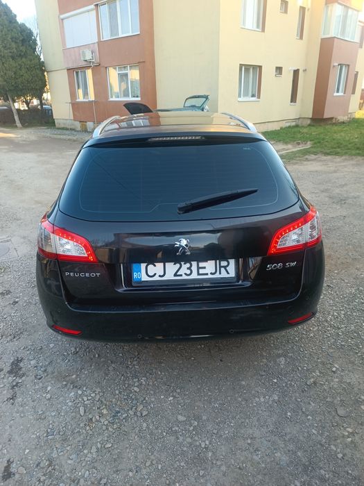 Vând Peugeot 508 SW HDi