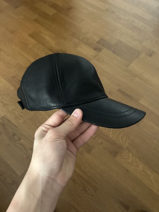 Sapca piele neagra barbati