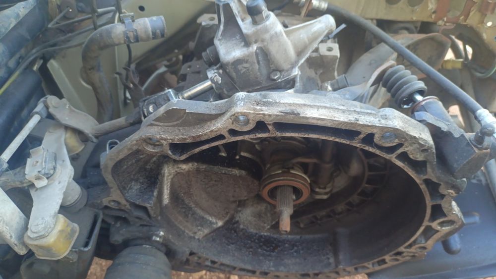 Мкпп на дэу нексия