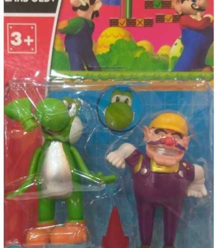 Фигурки на Yoshi и Wario от филма за Супер Марио (Super Mario)
