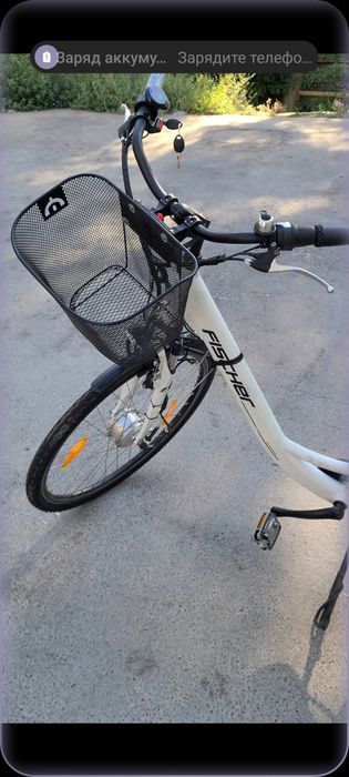 FICHSHER Elektro velosiped 28