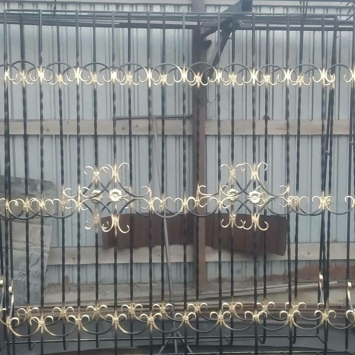 Решетки оконные р