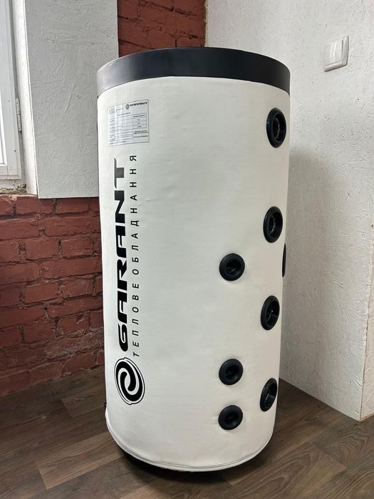 Puffer cu 1-2 serpentine de inox, sau clasic, 250-1500L, tabla 3mm.