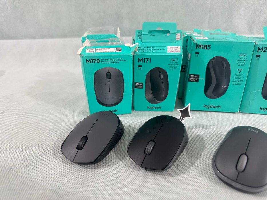 Мишка - Logitech M170 / M171 /M185 / M235 / M330 Silent