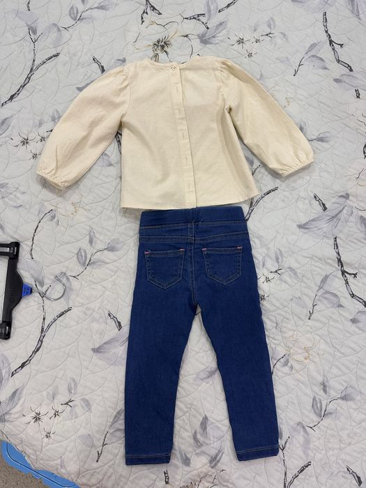 Комплект на девочку 1,5-2 года в идеальном состоянии