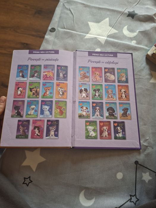 Carte citit Sammy un pisoi sperios.