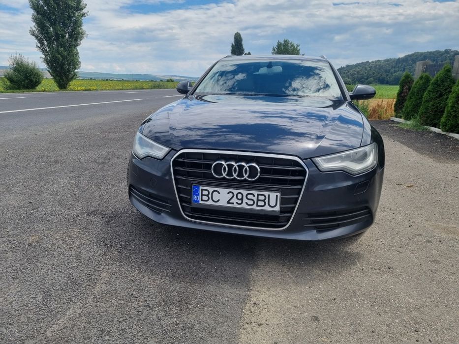 AUDI A6 Avant 2012 — imagine 2