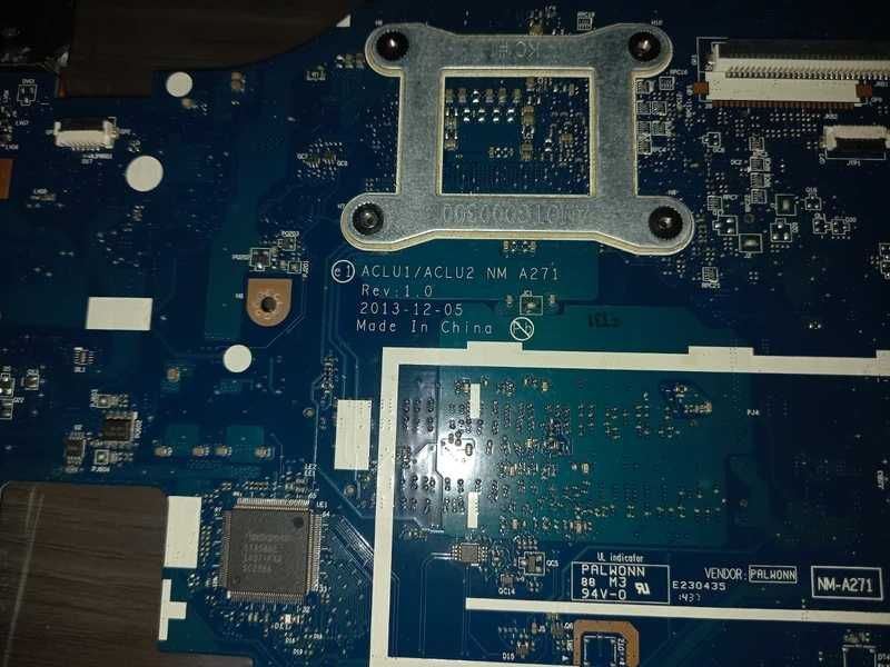 Placa de baza Laptop Lenovo G50-70 defecta