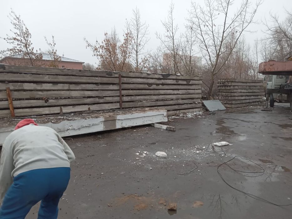 Плиты перекрытия