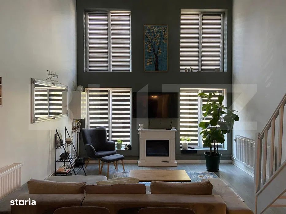 Apartament Tip Loft Cu 2 Camere, 61Mp, Zona Pomilor - Reghin