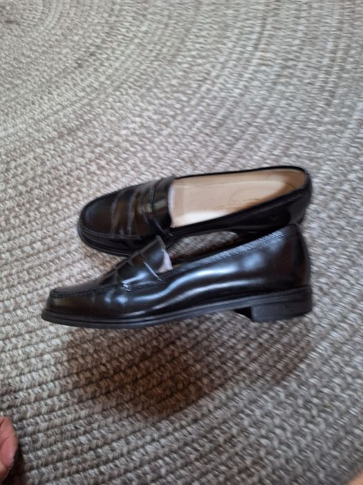 Pantofi /Mocasini/Loafer 37 piele negru