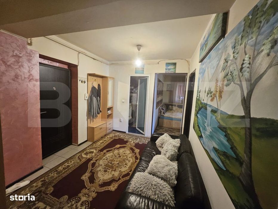 Apartament semidecomandat cu 4 camere, zona Stejarului