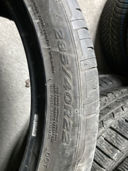 Hankook set 2 buc 285/40 R 22 Dot 2021