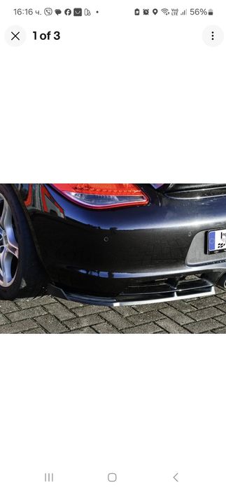 Porsche 987/987.2 Cayman/Boxster Оптичен тунинг части