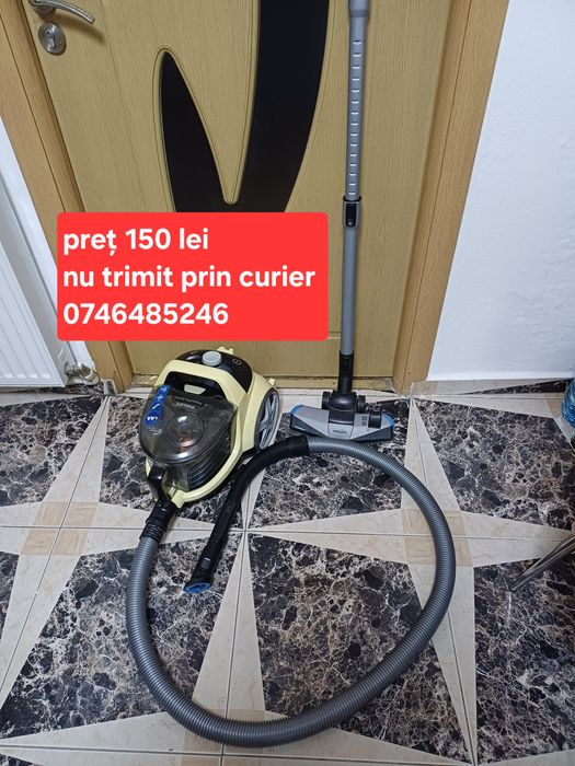 Aspirator Philips   nu trimit prin curier