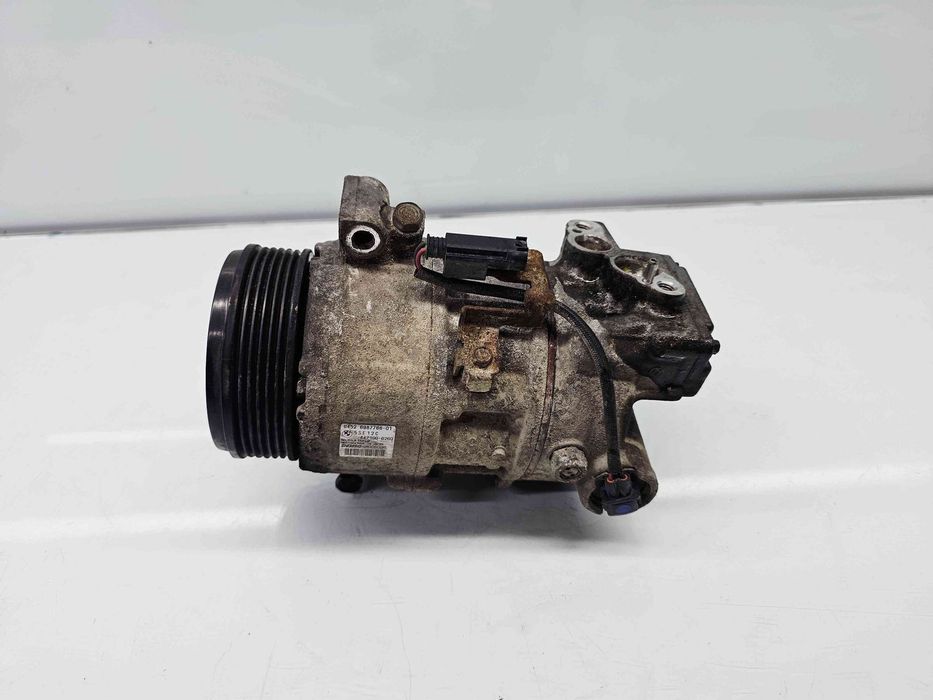 Compresor clima  Bmw X1 (E84) [Fabr 2009-2015] 6987766 2.0 M47D20 90KW