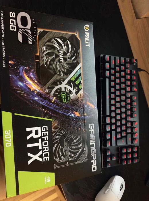 RTX 3070 PALIT GamingPro 8GB