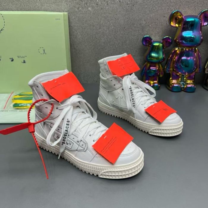 Off-White 3.0 Off Court Sneakers White/Orange