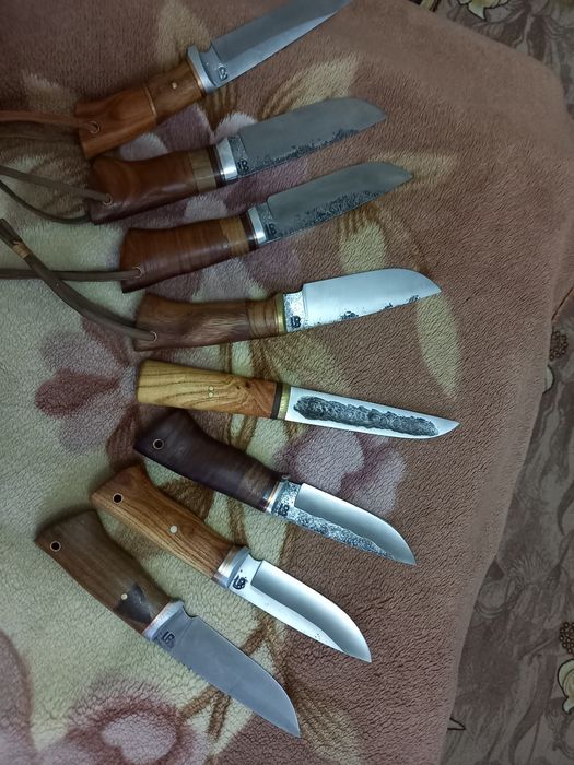 Кухонные ножи...