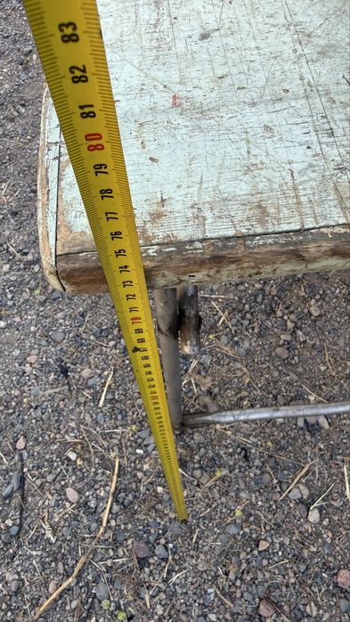 Складной стол и стул продам