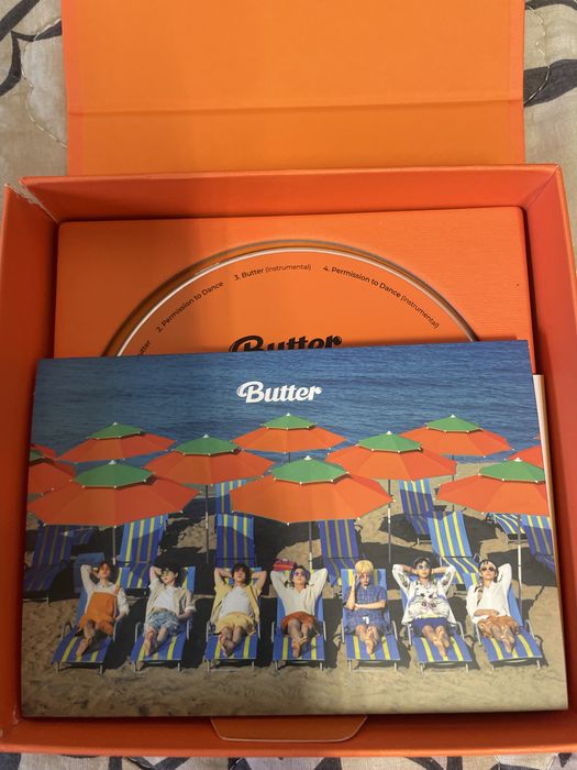 Bts butter оригинал