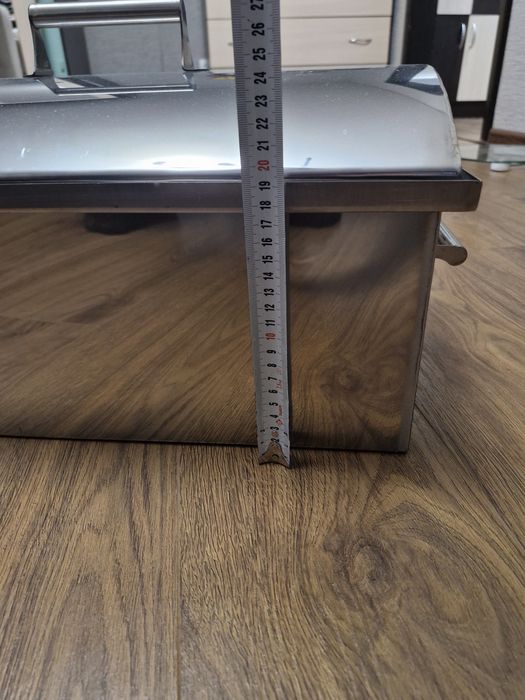 Коптильня из нержавейки