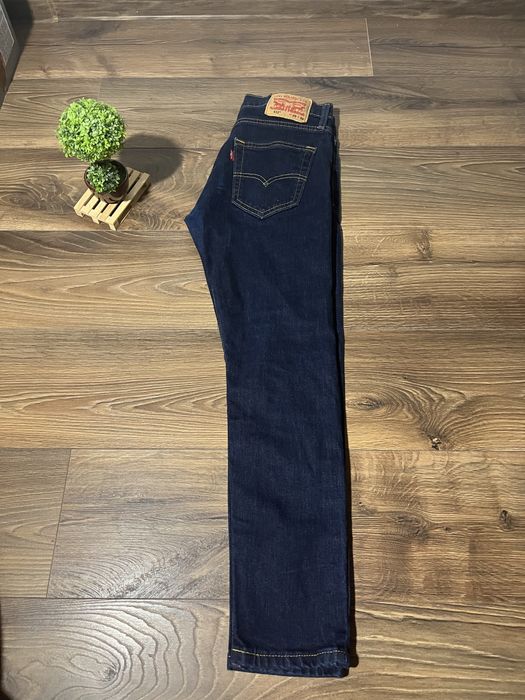 Blugi Levi's 512 straight 29W 30L