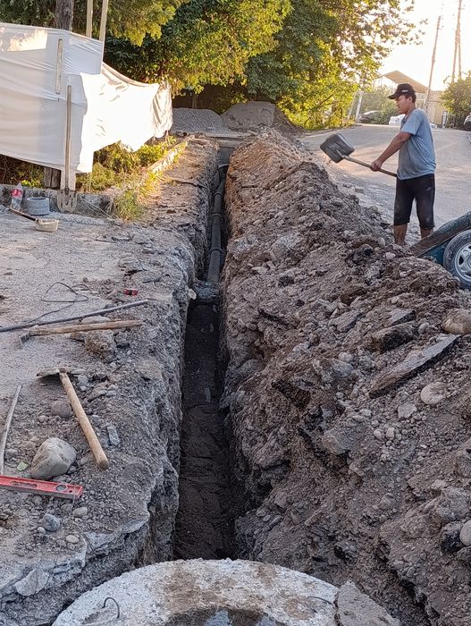 Urachi, transhe, padvol, padkop, basseyn