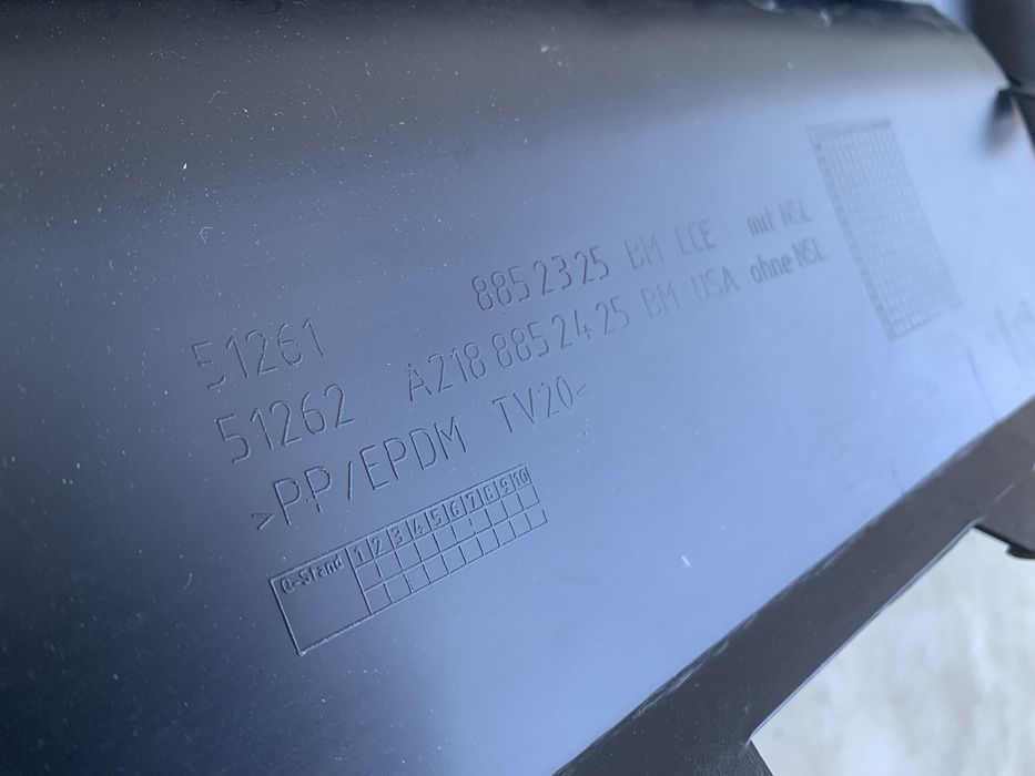 Дифузьор и накрайници CLS63 AMG W218 гърне с АМГ и без пакет BRABUS