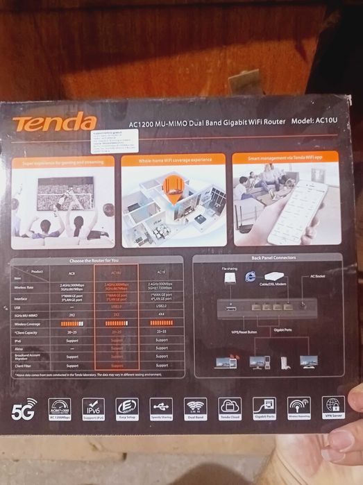 Рутер за интернет Tenda