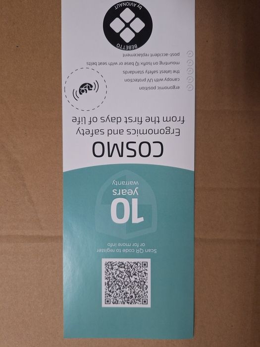 Детски кош за кола Bebetto