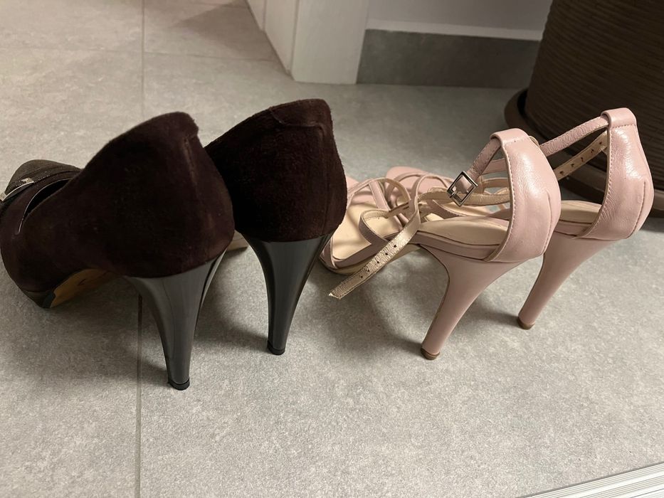 Pantofi și sandale piele damă