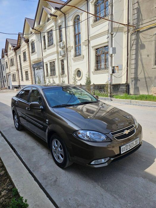 Шевроле жентра тоза