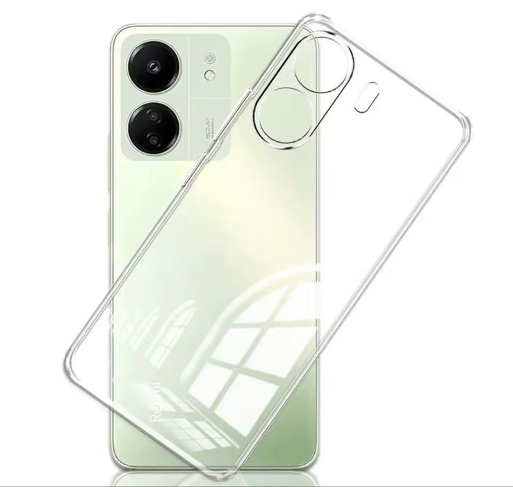 Xiaomi Redmi 12 13T 13C PRO 5G 14C 14T Husa Squad 0,3MM Silicon Clar