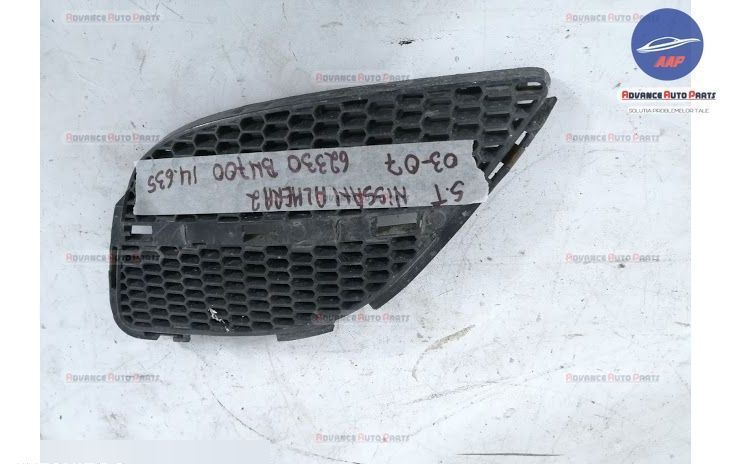 Grila Proiector Stanga originala Nissan  Almera  N16 [facelift] [2003