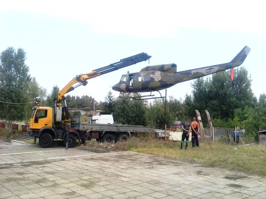 Автокран под наем