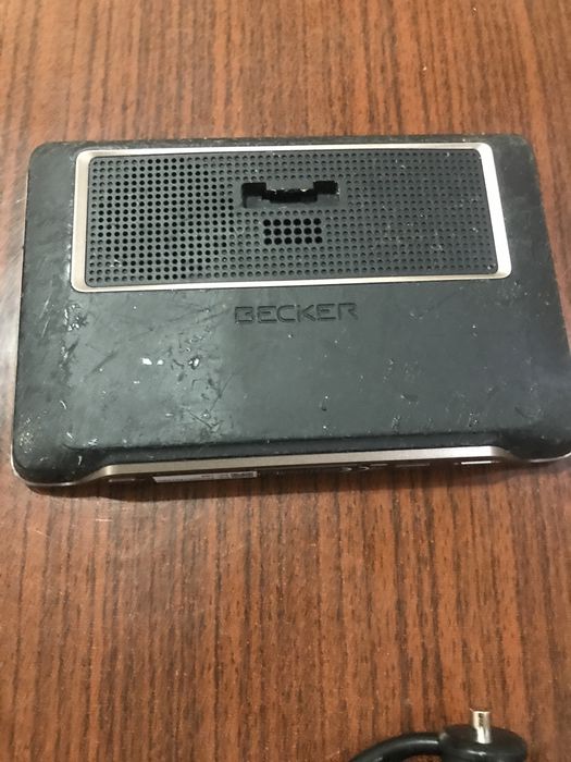 Навигация Becker