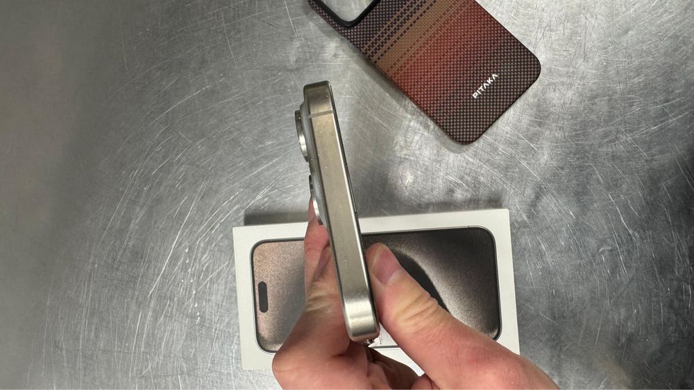 Iphone 15 pro max 256