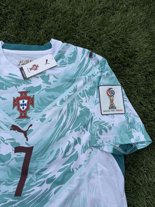 Tricou Portugalia World Cup 2026 away RONALDO 7 FAN version