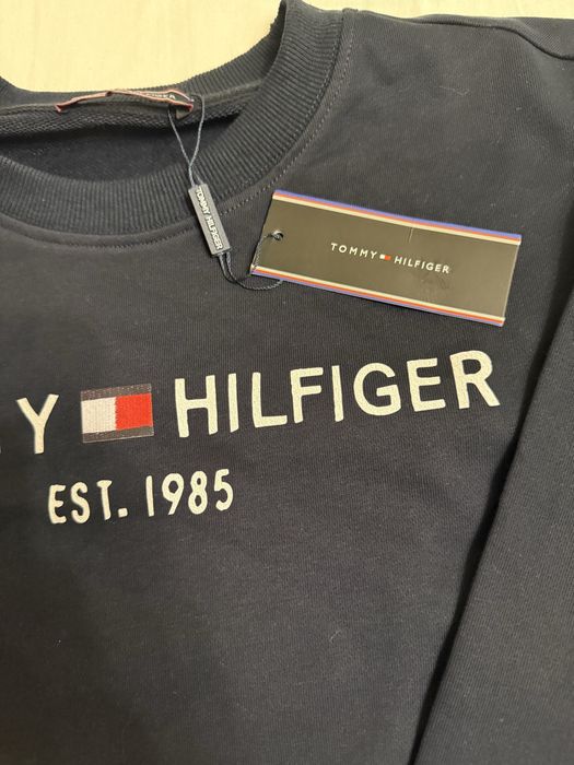 Tommy Hilfiger синя блуза L