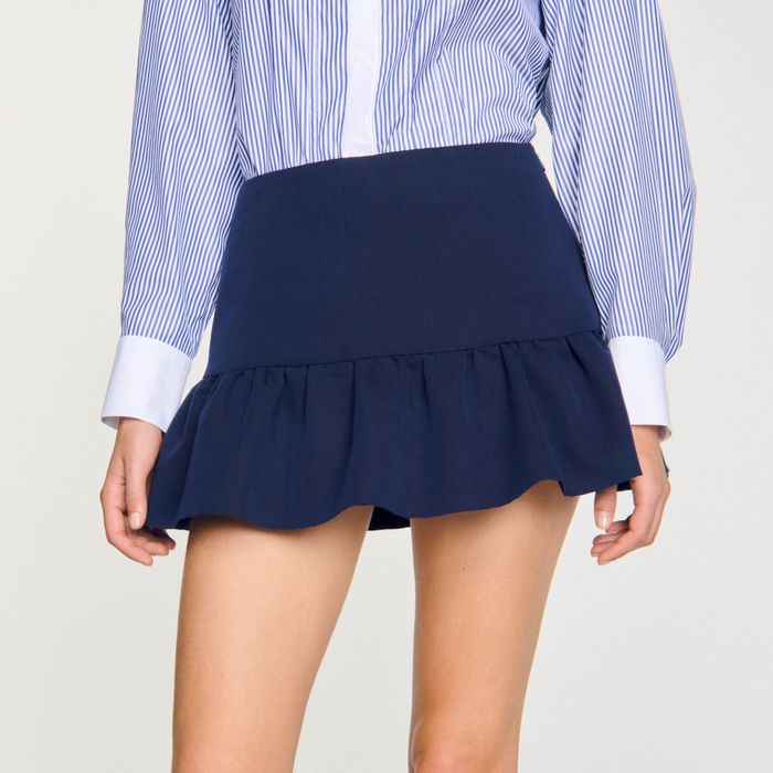 SANDRO fusta pantalon scurta