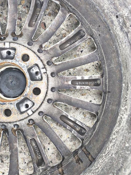 Style 416 18 цола джанти с гуми от BMW F30