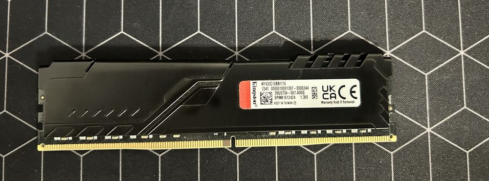 Kingston FURY Beast 16Gb  DDR4