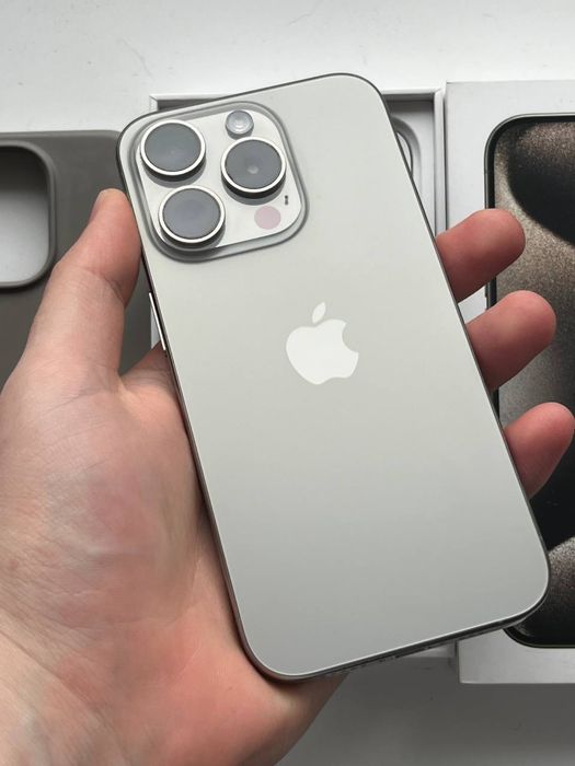 iPhone 15 Pro 256Gb 90% Без Ремонта!