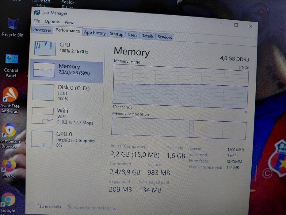 Laptop HP in perfecta stare