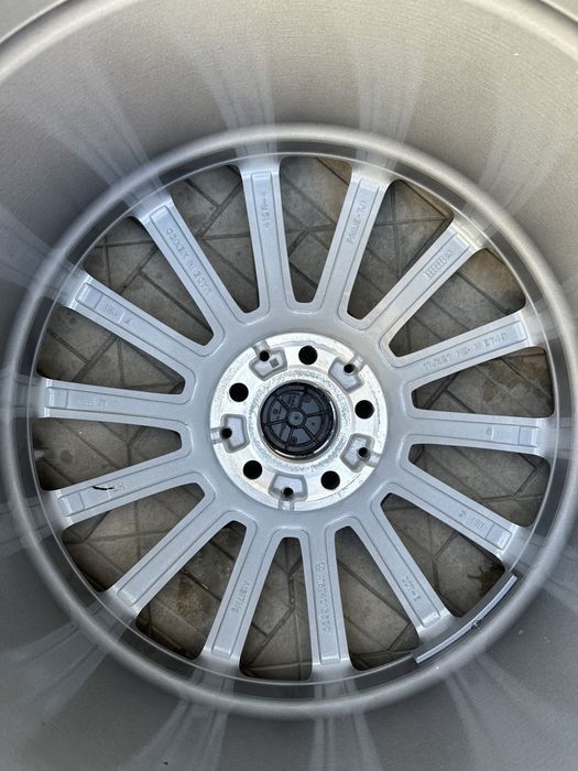 jante originale mercedes amg r21 gle coupe suv w167 echipate vară noi