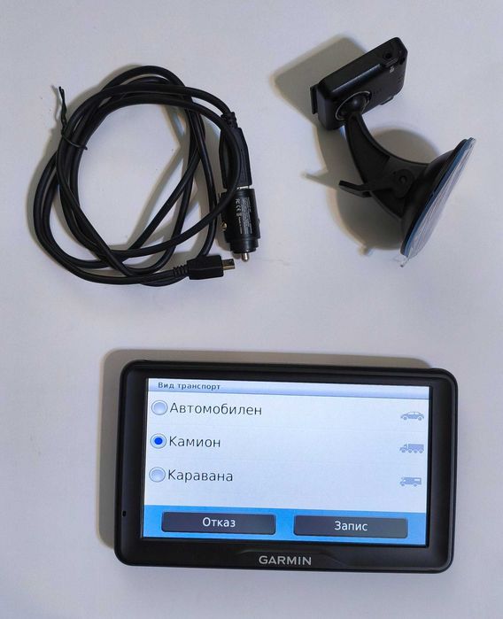 GARMIN DEZL 760 - навигация за камион 7 инча